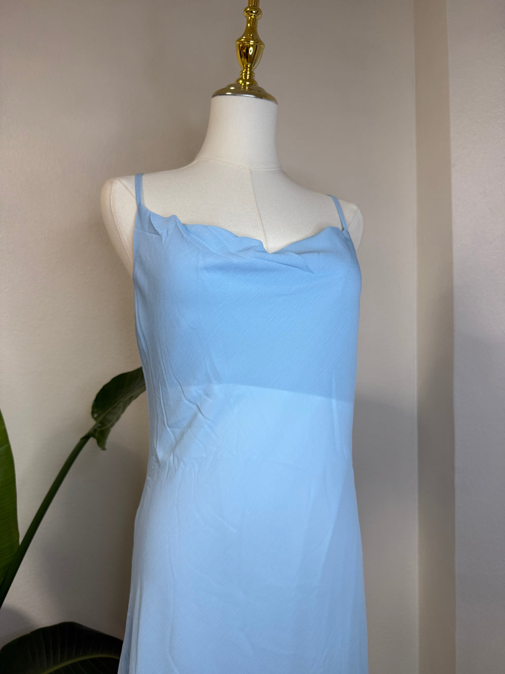 Ocean Breeze Maxi Dress — Dress Sol y Arena Boutique, bodice detail