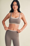 Mocha Muse Set — Set Sol y Arena Boutique, front view