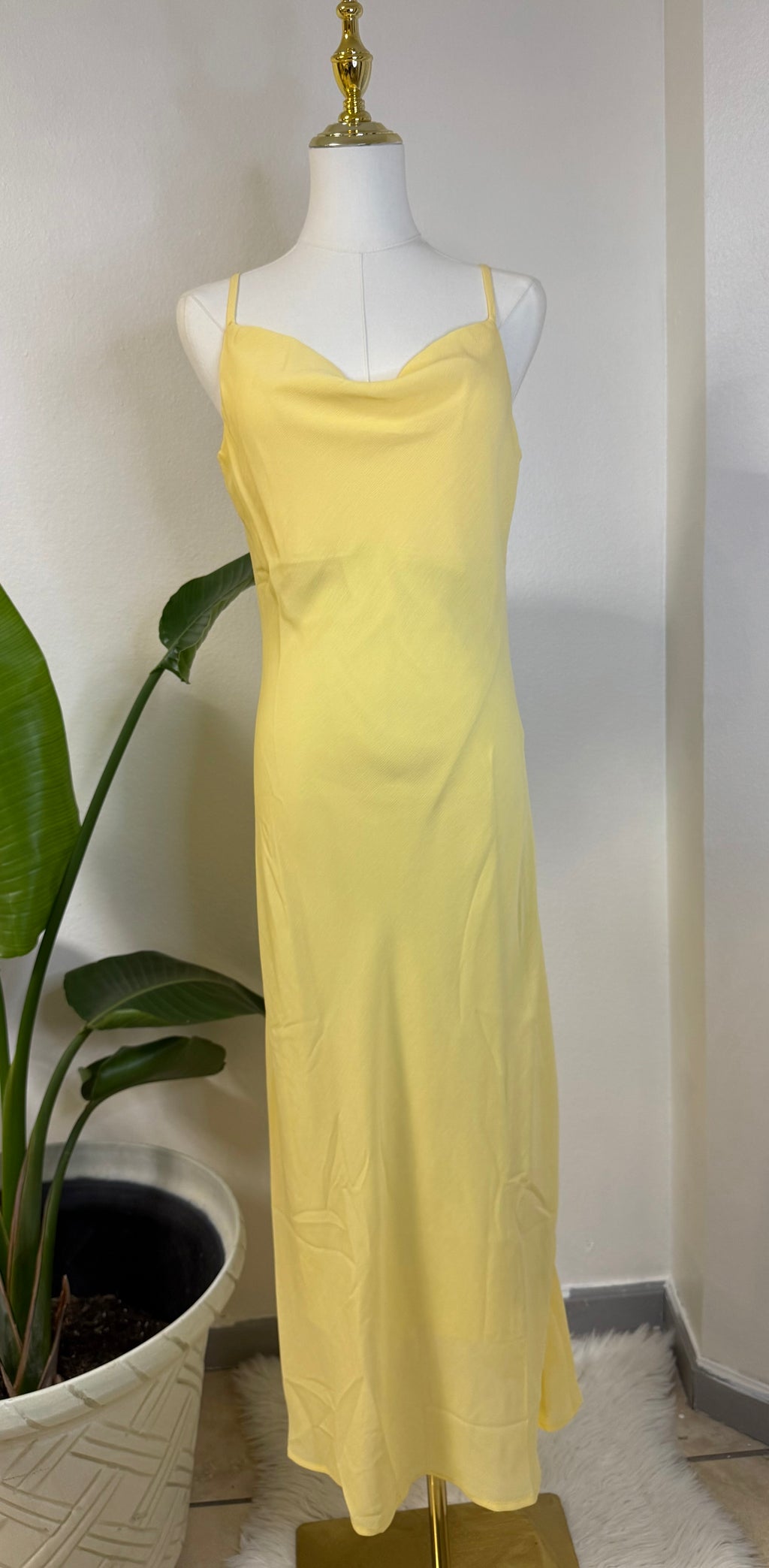 Sunshine Maxi Dress — Dress Sol y Arena Boutique, front view close-up