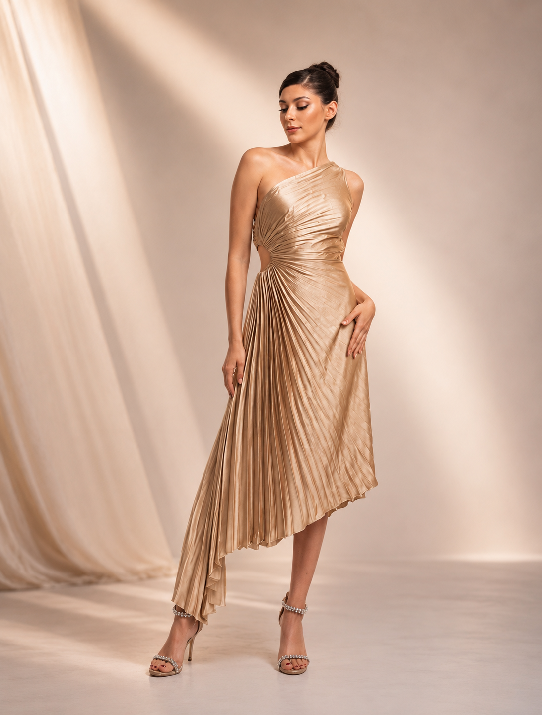 Champagne Dress