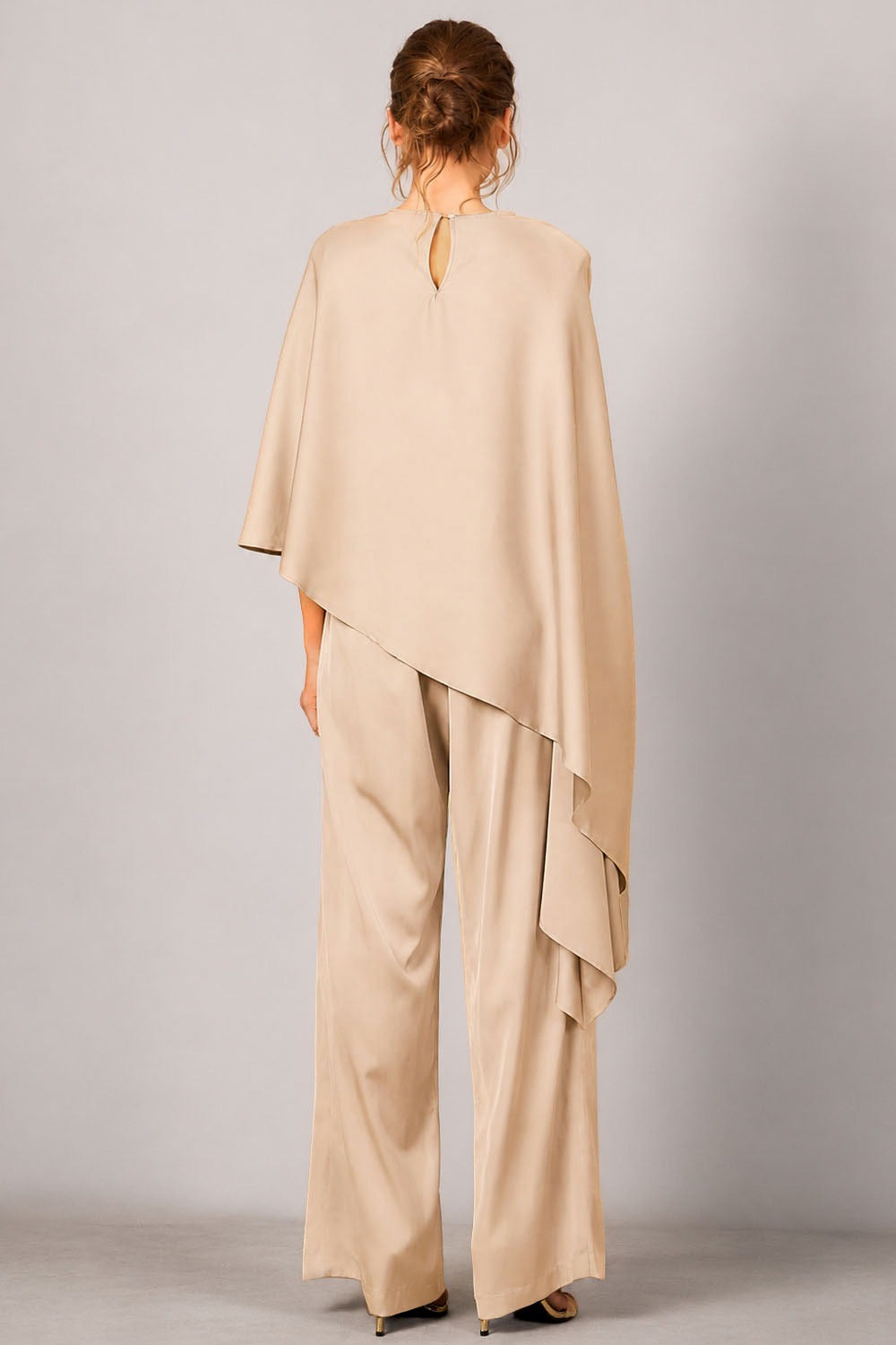 Champagne Elegance Set — Set Sol y Arena Boutique, back view