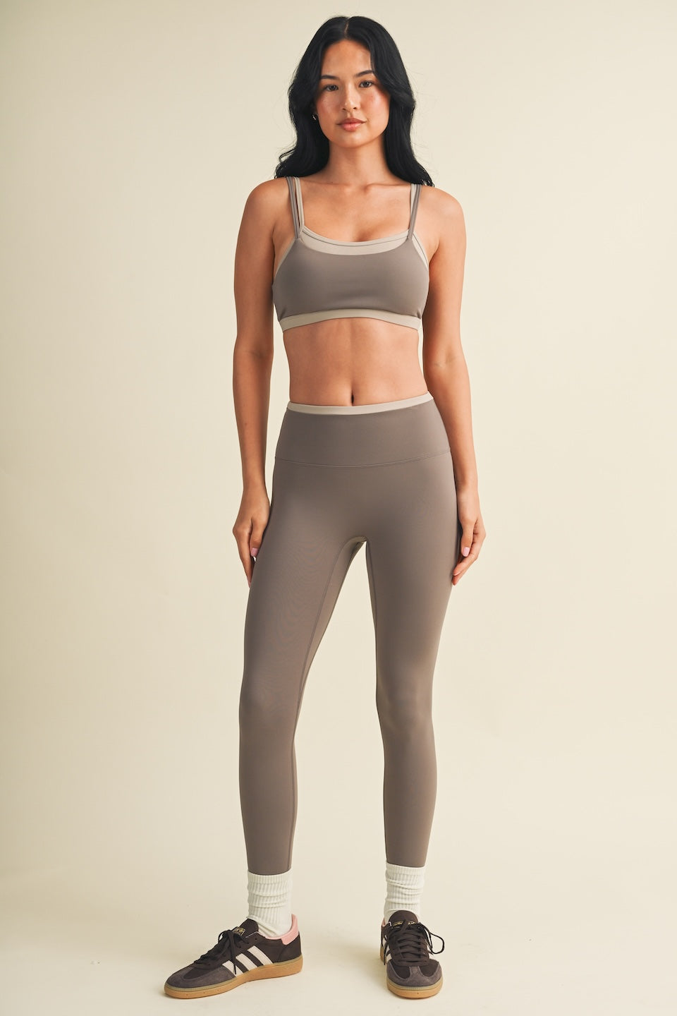 Mocha Muse Set — Set Sol y Arena Boutique, full look